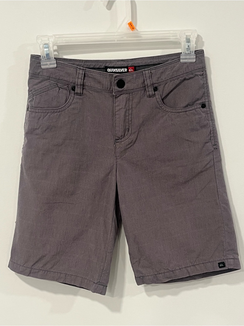 Quiksilver Kid’s Gray Casual Shorts Youth XL
